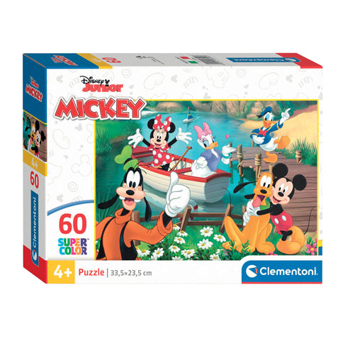 Clementoni jigsaw puzzle Super Color Mickey Mouse, 60st.