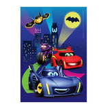 Clementoni - Puzzle - 60 Teile - Batwheels - Kinderpuzzle ab 4 Jahren