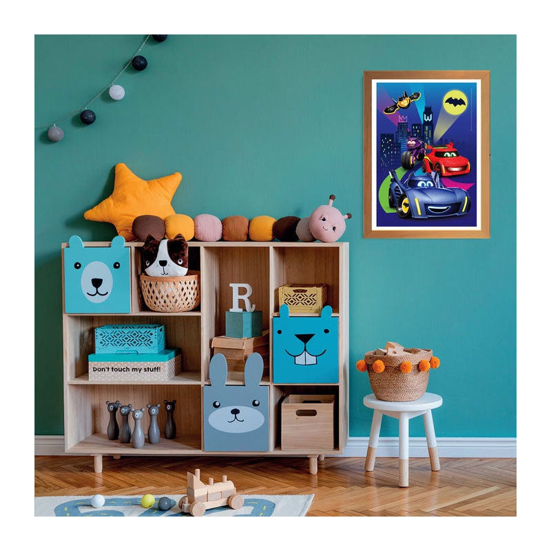 Clementoni - Puzzle - 60 Teile - Batwheels - Kinderpuzzle ab 4 Jahren