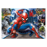 Clementoni legpuzzel super color spiderman, 104st.