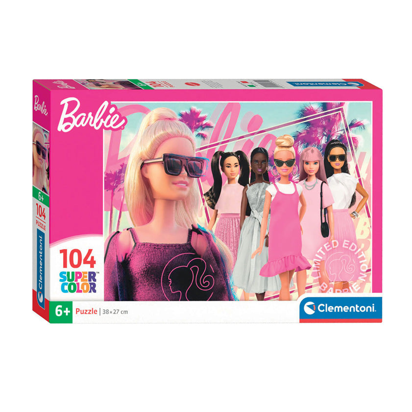 Clementoni puzzle puzzle Super Color Barbie, 104st.