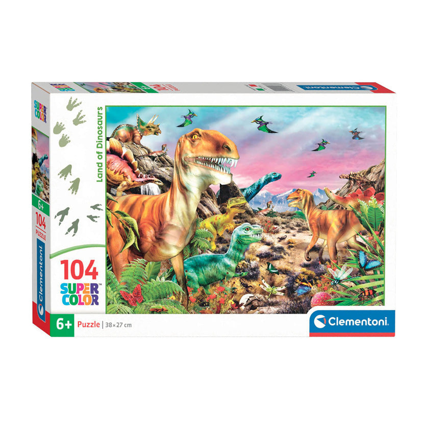 Clementoni Jigsaw Puzzle Superfarbe Trolle 3, 104st.