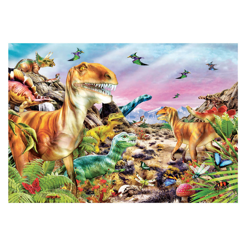 Clementoni Jigsaw Puzzle Superfarbe Trolle 3, 104st.