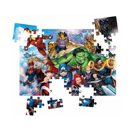 Marvel Clementoni Puzzle Super Color Avengers, 104 Teile.
