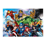 Marvel Clementoni Puzzle Super Color Avengers, 104 Teile.