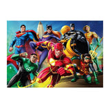 Cleemonii Jigsaw Puzzel Super Faarf DC Comics, 104ST.