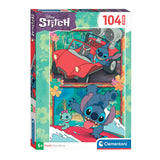 Clementoni Jigsaw Puzzle Superfarbenstich, 104st.