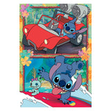 Clementoni Jigsaw Puzzle Superfarbenstich, 104st.