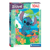 Clementoni Jigsaw Puzzle Superfarbenstich II, 104st.