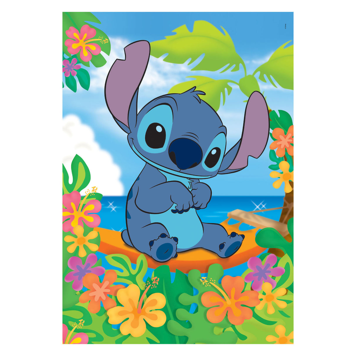 Clementoni Jigsaw Puzzle Super Color Disney Stitch II, 104st.
