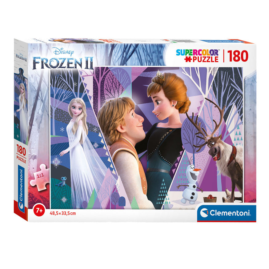 Cleronsi Jigsaw Puzzle Super Color Frozen 2, 180st.