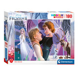 Clementoni legpuzzel super color frozen 2, 180st.