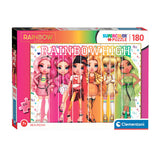 Clementoni Legpuzzel Super Color Rainbow High, 180st.