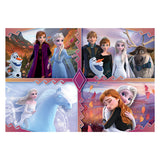 Clementoni legpuzzel super color frozen, 180st.