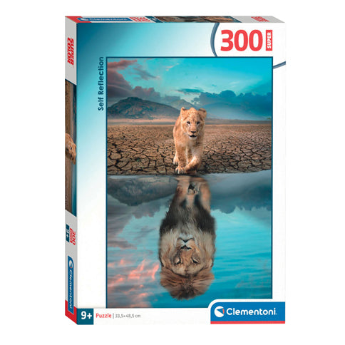 Clementi Jigsaw Puzzle Super Color Self Reflection, 300st.