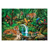 Cleronsi Jigsaw Puzzle Super Color The Retreat, 300st.