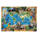 Clementoni Jigsaw Puzzle Super Color The Wonderful Animal World, 300st.