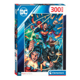 Clementoni Jigsaw Puzzle Super Color DC Comics Justice League, 300st.