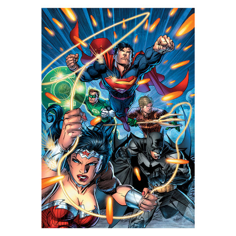 Clementoni Legpuzzel Super Color Justice League, 300st.