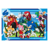 Cleemontoni Jigsaw Puzzle Super Faarf sonic, 300st.