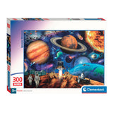 Clementoni Jigsaw Puzzle Super Color Space Mission, 300st.