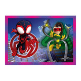 Clementoni Legpuzzel 4in1 Spidey och hans fantastiska vänner