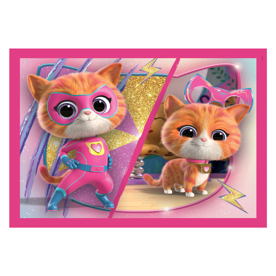 Clementoni Jigsaw Puzzle 4in1 Super Kitties