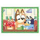 Clementi Jigsaw Puzzle 4in1 Bluey