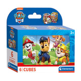 Clementoni block puzzle Paw Patrol, 6st.