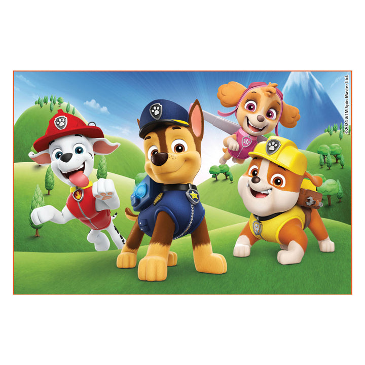 Clementoni block puzzle Paw Patrol, 6st.