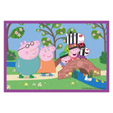 Clementoni Block Puzzle Peppa Pig, 6e.