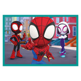 Clementoni Block -Puzzle Spidey und seine erstaunlichen Freunde, 6st.