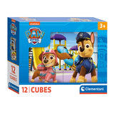 Clementoni Block Puzzle Paw Patrol, 12.