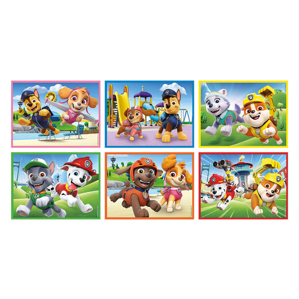 Clementoni Block Puzzle Paw Patrol, 12.