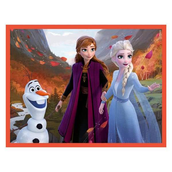 Clementoni Block Puzzle Frozen, 12st.