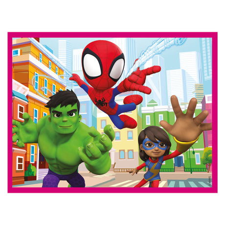 Clementoni Block -Puzzle Spidey und seine erstaunlichen Freunde, 12st.