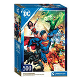 Clementoni Jigsaw Puzzle Justice League, 500st.