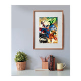 Clementoni Jigsaw Puzzle Justice League, 500st.