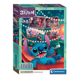 Clementoni Legpuzzel Stitch, 1000st.