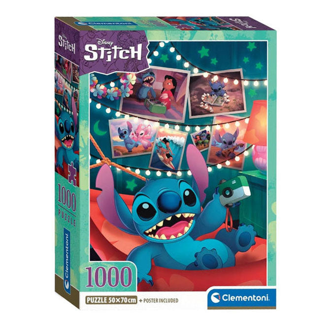 Clementoni jigsaw puzzle stitch, 1000st.