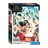 Clementoni Jigsaw Puzzle Myszka miki, 1000st.