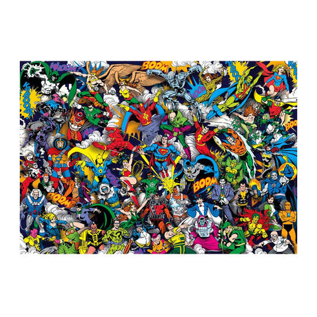 Clementoni Legpuzzel Justice League, 1000st.