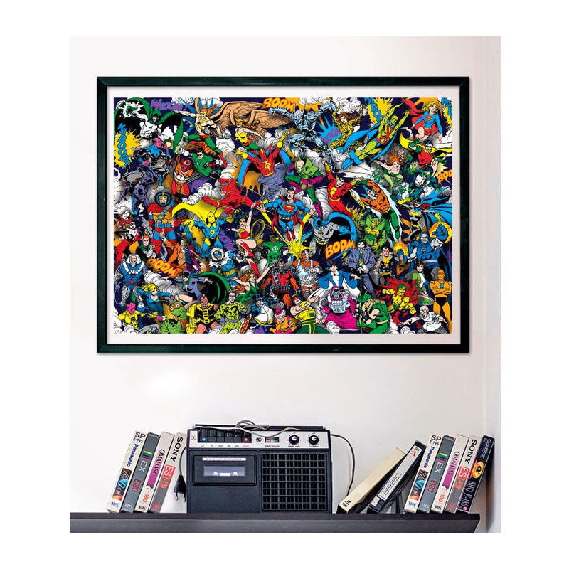 Clementoni Jigsaw Puzzle Justice League, 1000st.