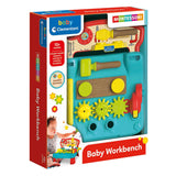 Clementoni Baby – Montessori-Werkbank mit Holzelementen