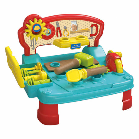 Clementoni Baby – Montessori-Werkbank mit Holzelementen