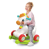 Clementoni Baby – Rocky das Schaukelpferd 3in1