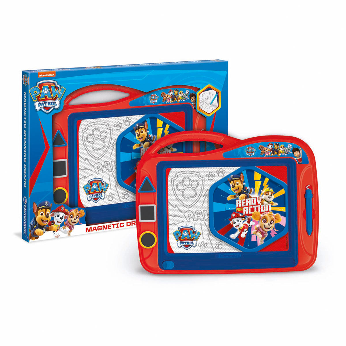 Clemenstoni Paw patrul magnetesche Zeechebord