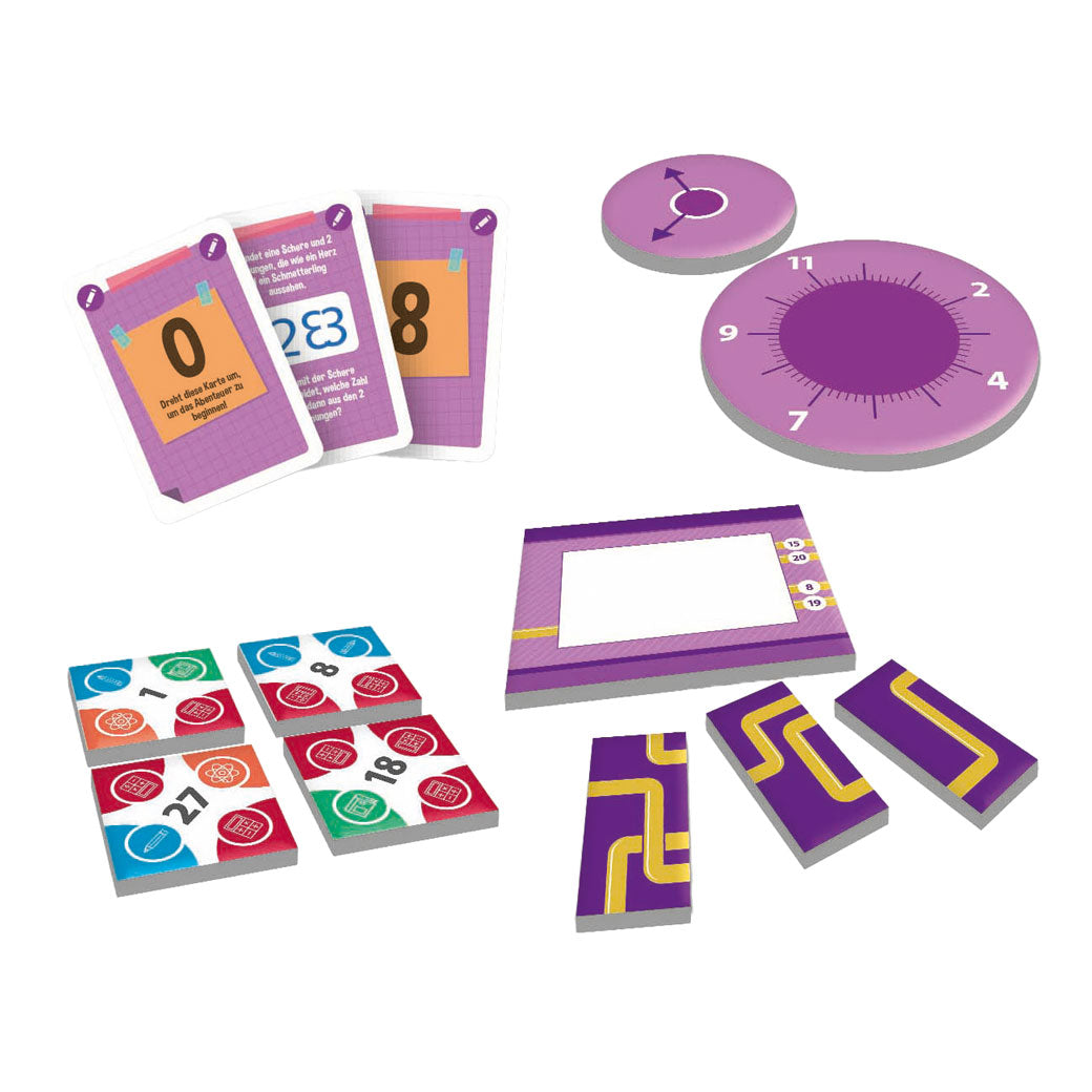 Clementoni pocket escape spel - de verlaten school