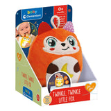 Clementoni Baby Twinkle Winkle Little Fox Kuscheltier-Nachtlampe