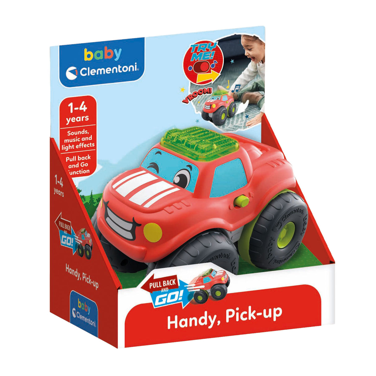 Bild Clementoni Babyauto groß k up